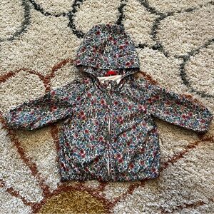 GAP toddler floral windbreaker - 18-24 months